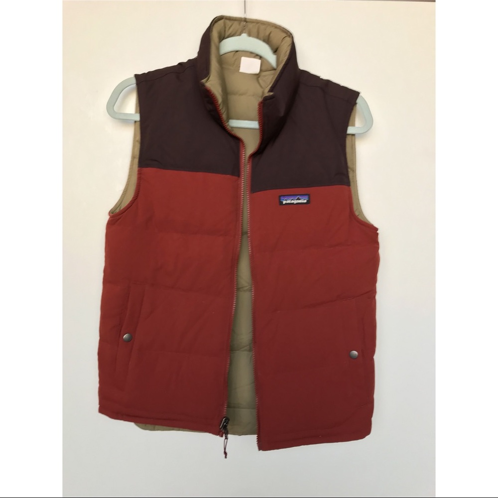 Patagonia Reversible Down Vest S
